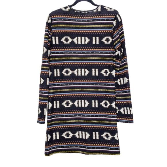 Vero Moda Sweater Dress, Vero Moda, Boho, Hipster, Dakota, Y2K, Aztec - Picture 8 of 9